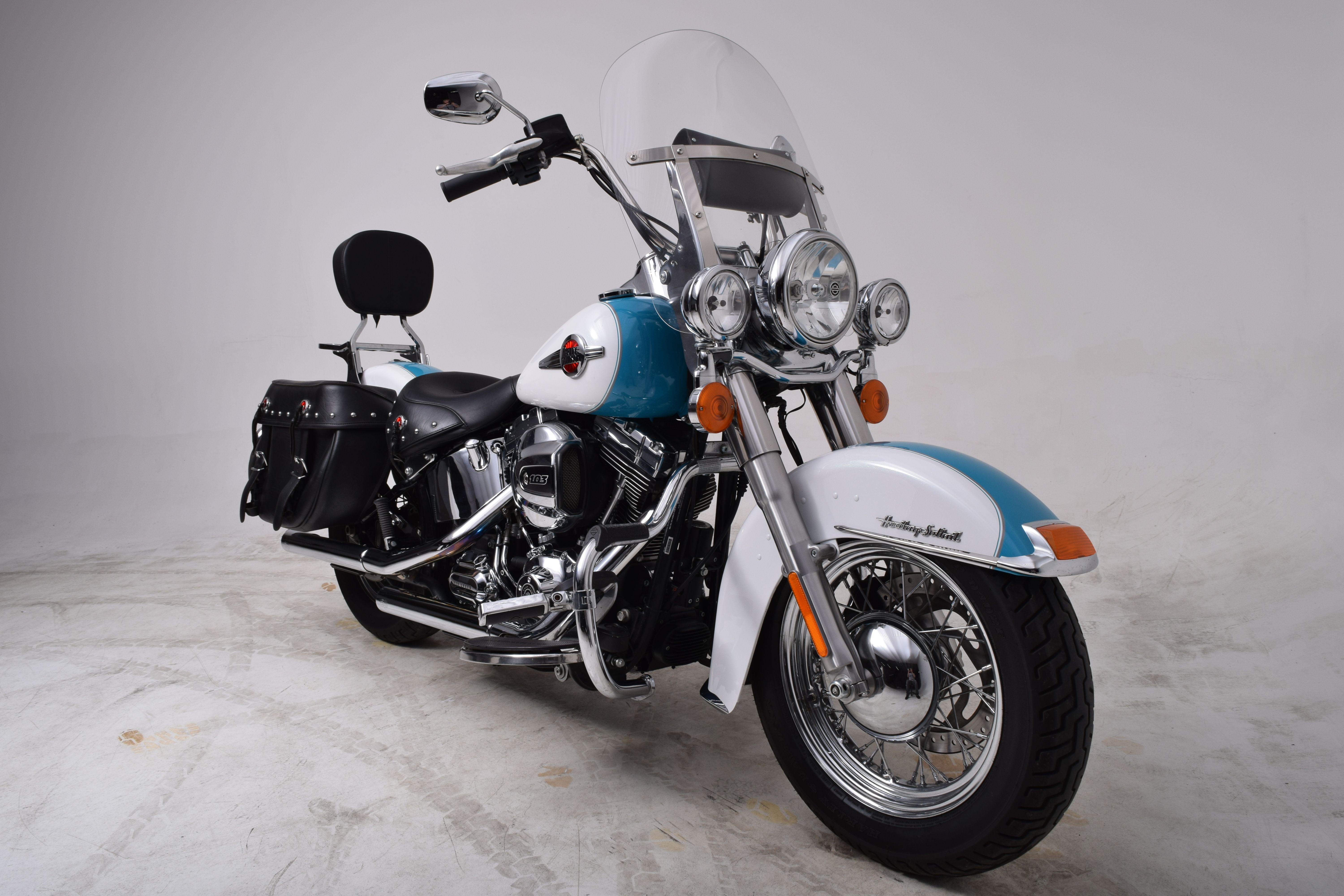 Pre-Owned 2016 Harley-Davidson FLSTC Heritage Softail Classic