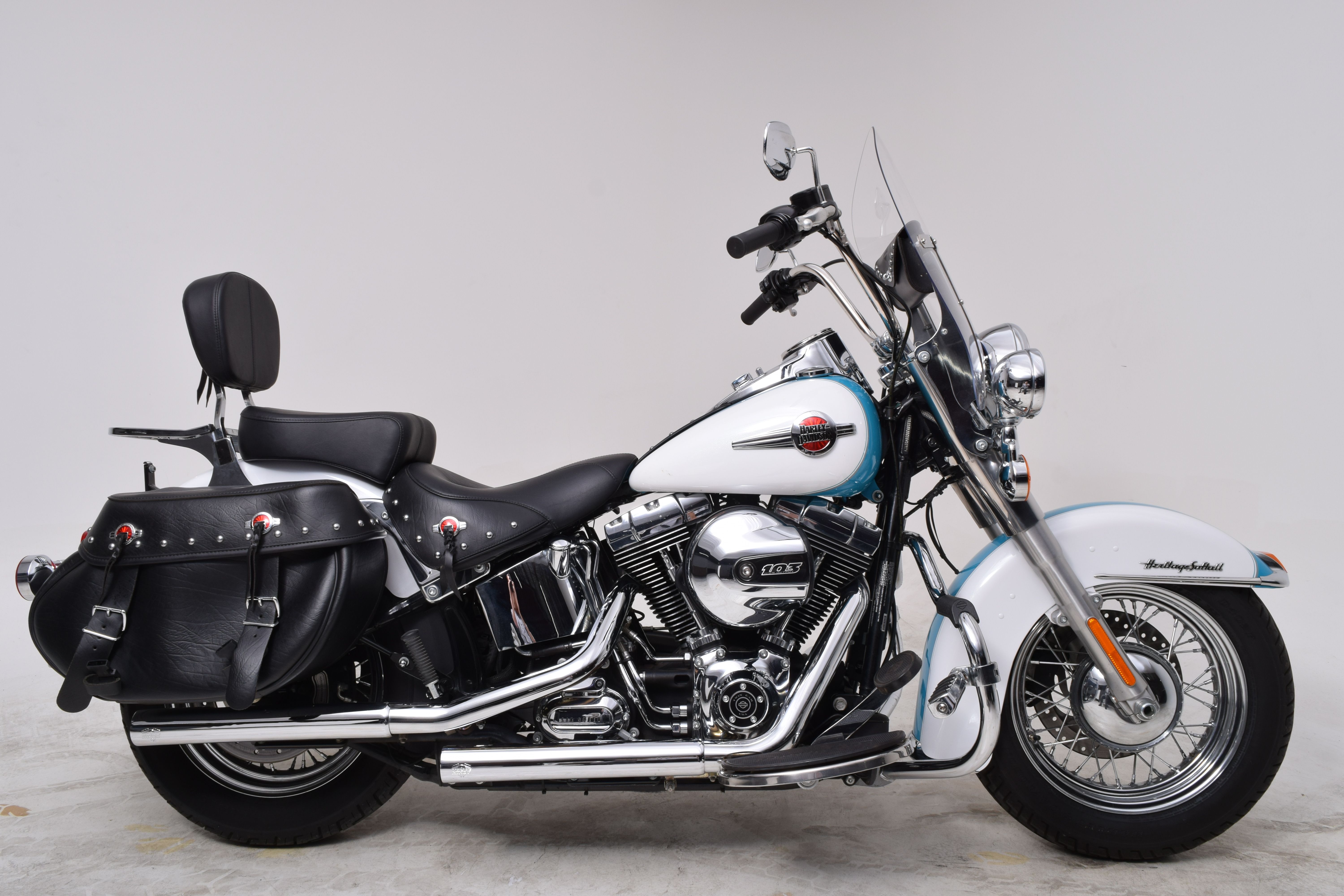 Pre-Owned 2016 Harley-Davidson FLSTC Heritage Softail Classic