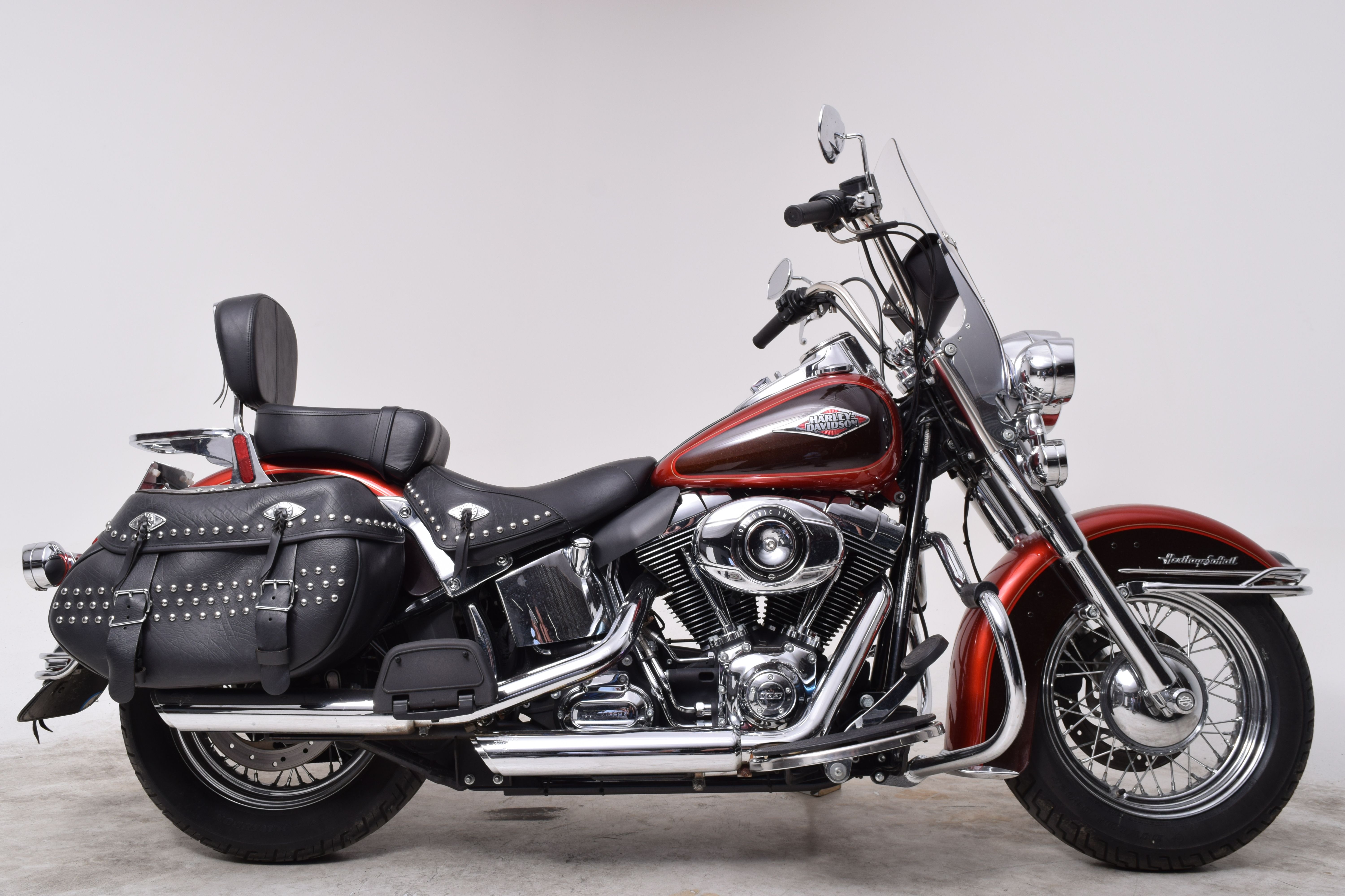 used harley heritage for sale