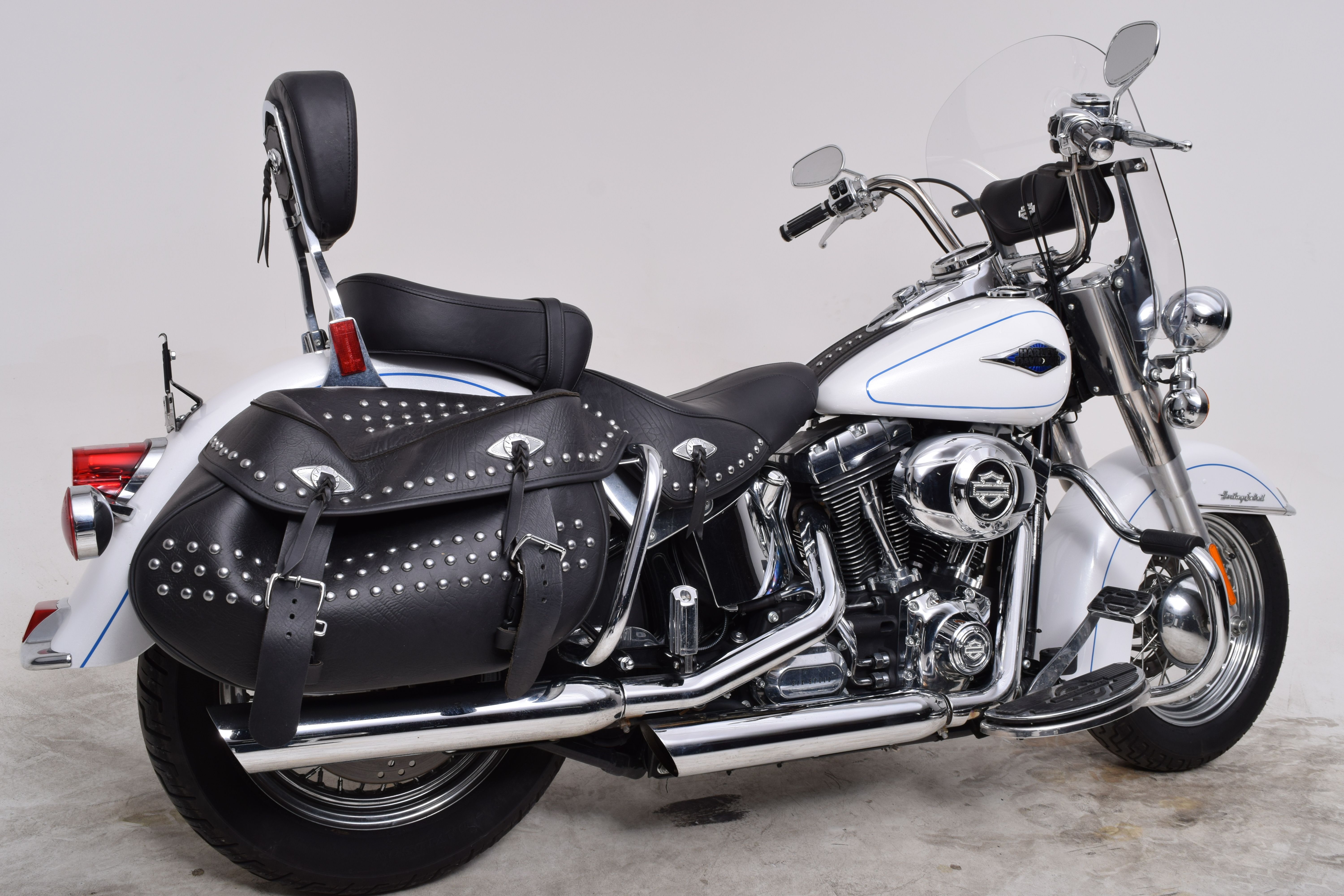 Pre Owned 2012 Harley Davidson FLSTC Heritage Softail Classic