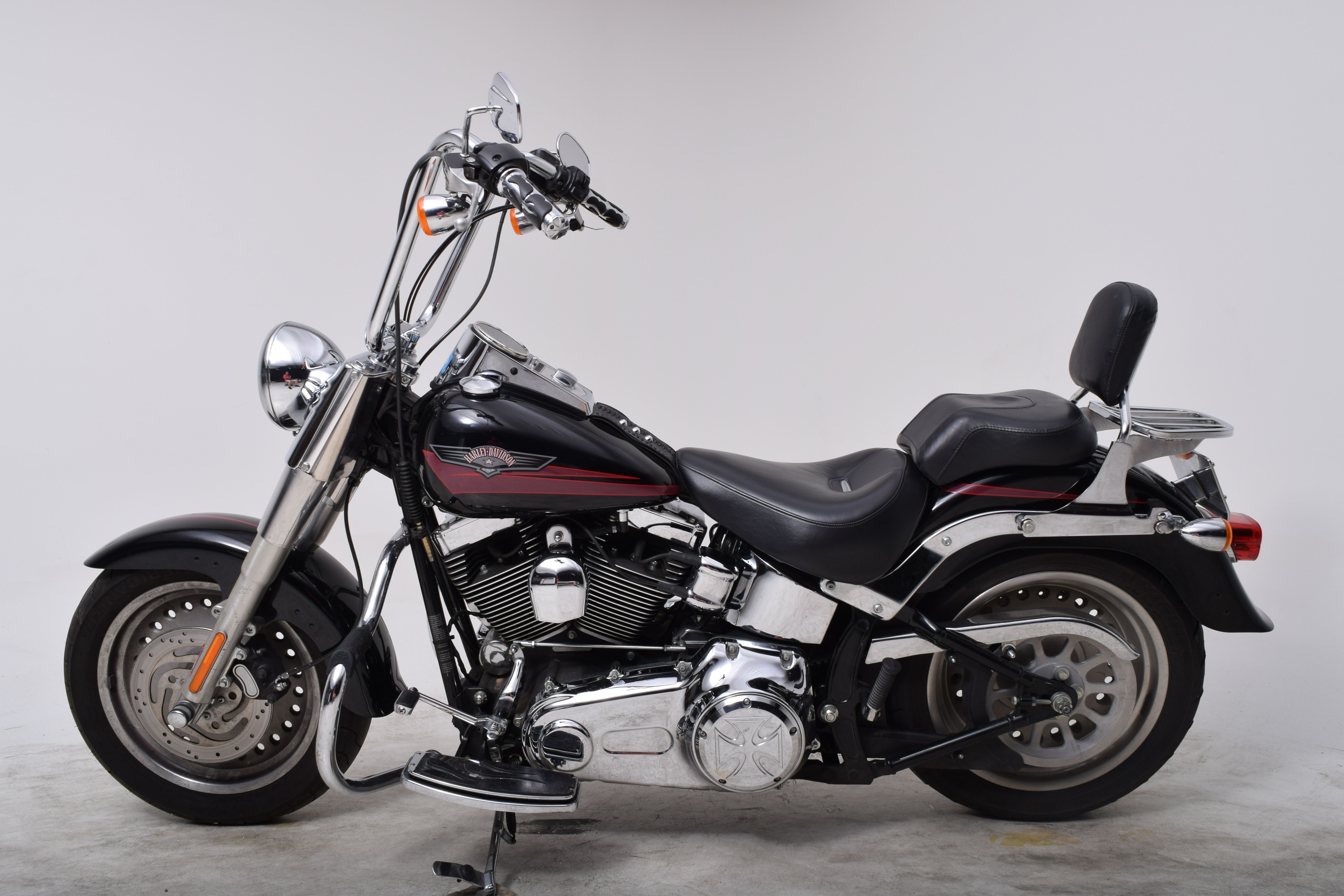 harley davidson fat boy low for sale