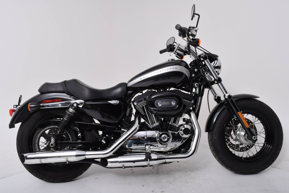 Pre-Owned 2018 Harley-Davidson XL1200C 1200 Custom