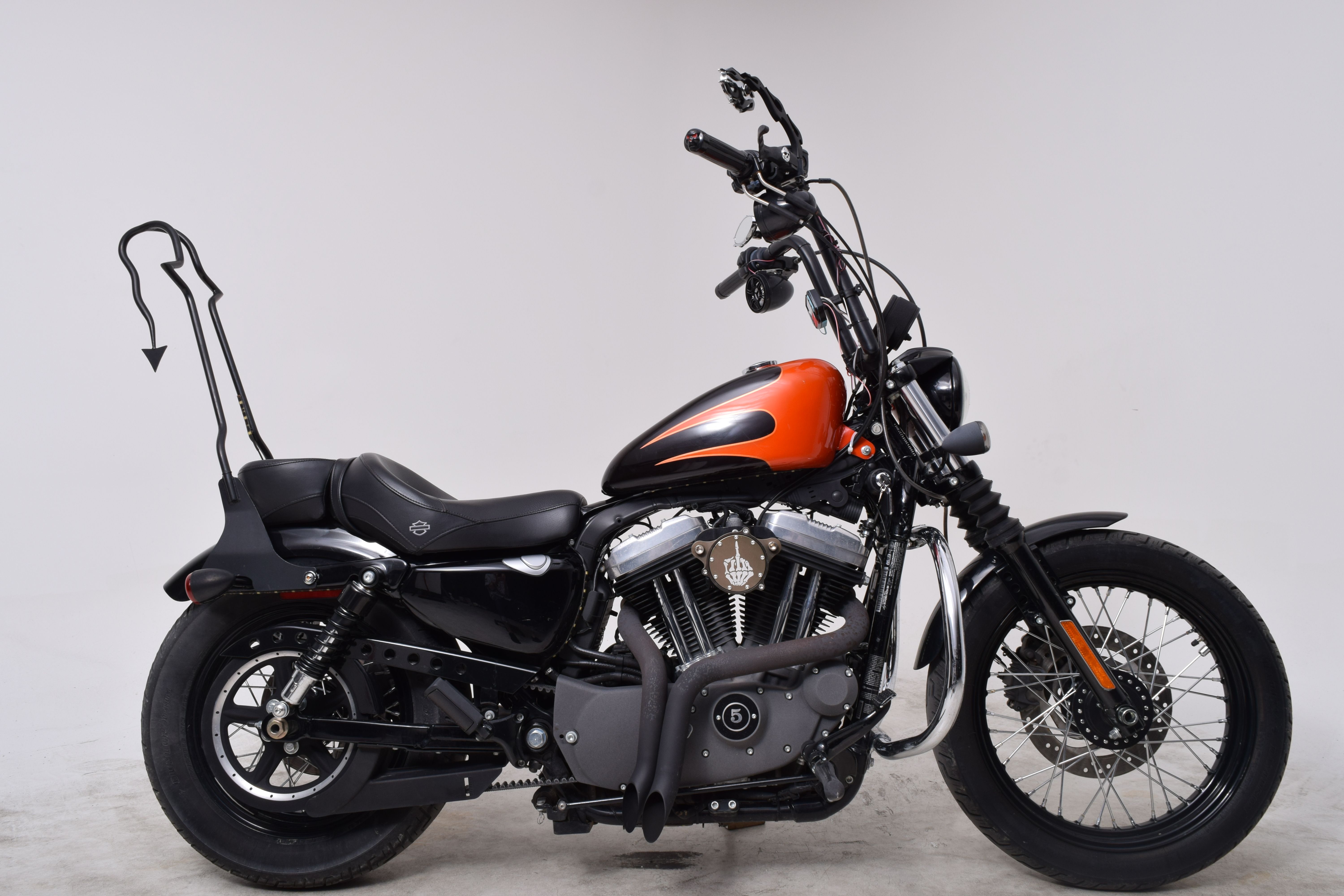 harley davidson xl 1200n nightster