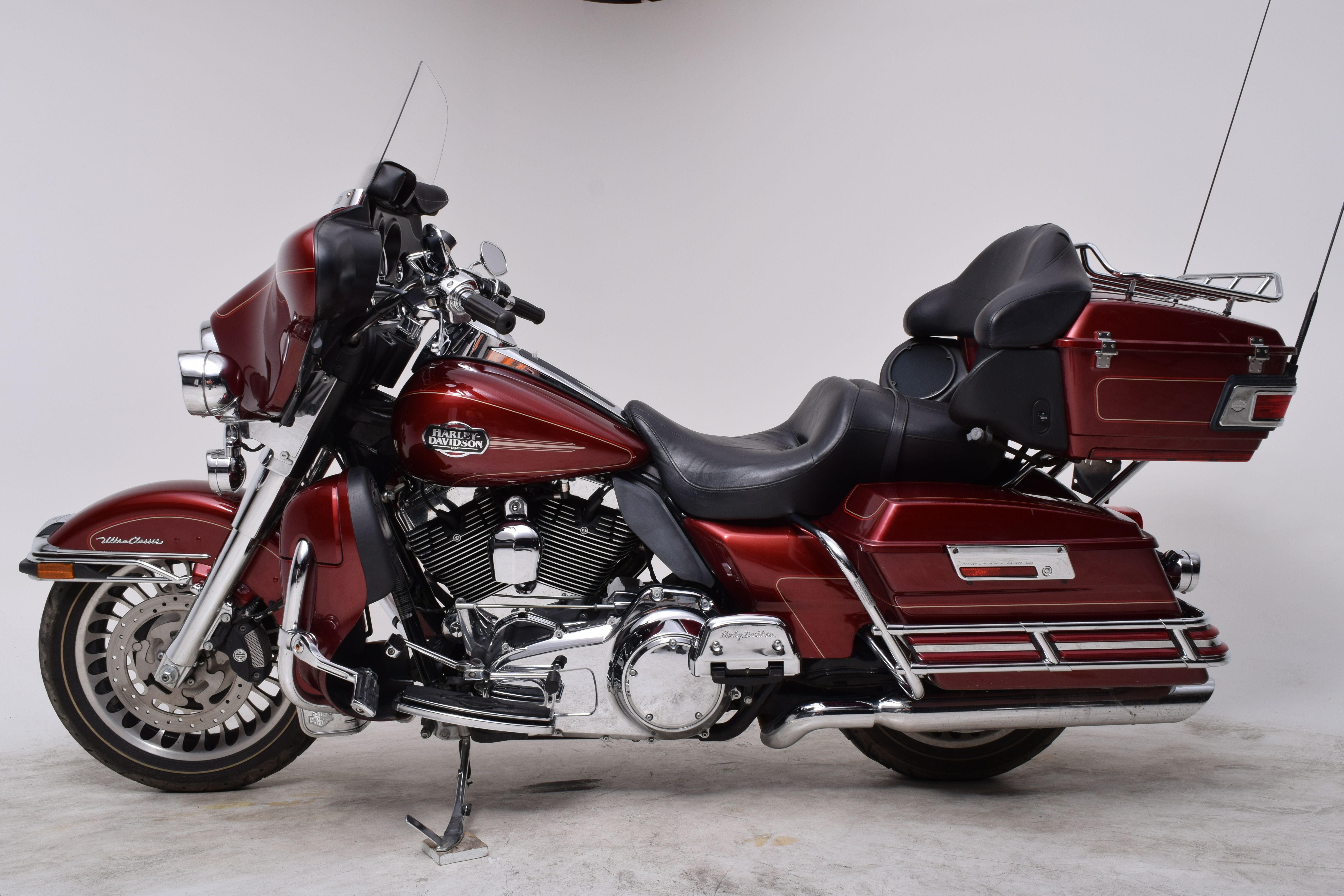 Pre-Owned 2009 Harley-Davidson FLHTCU Electra Glide Ultra Classic