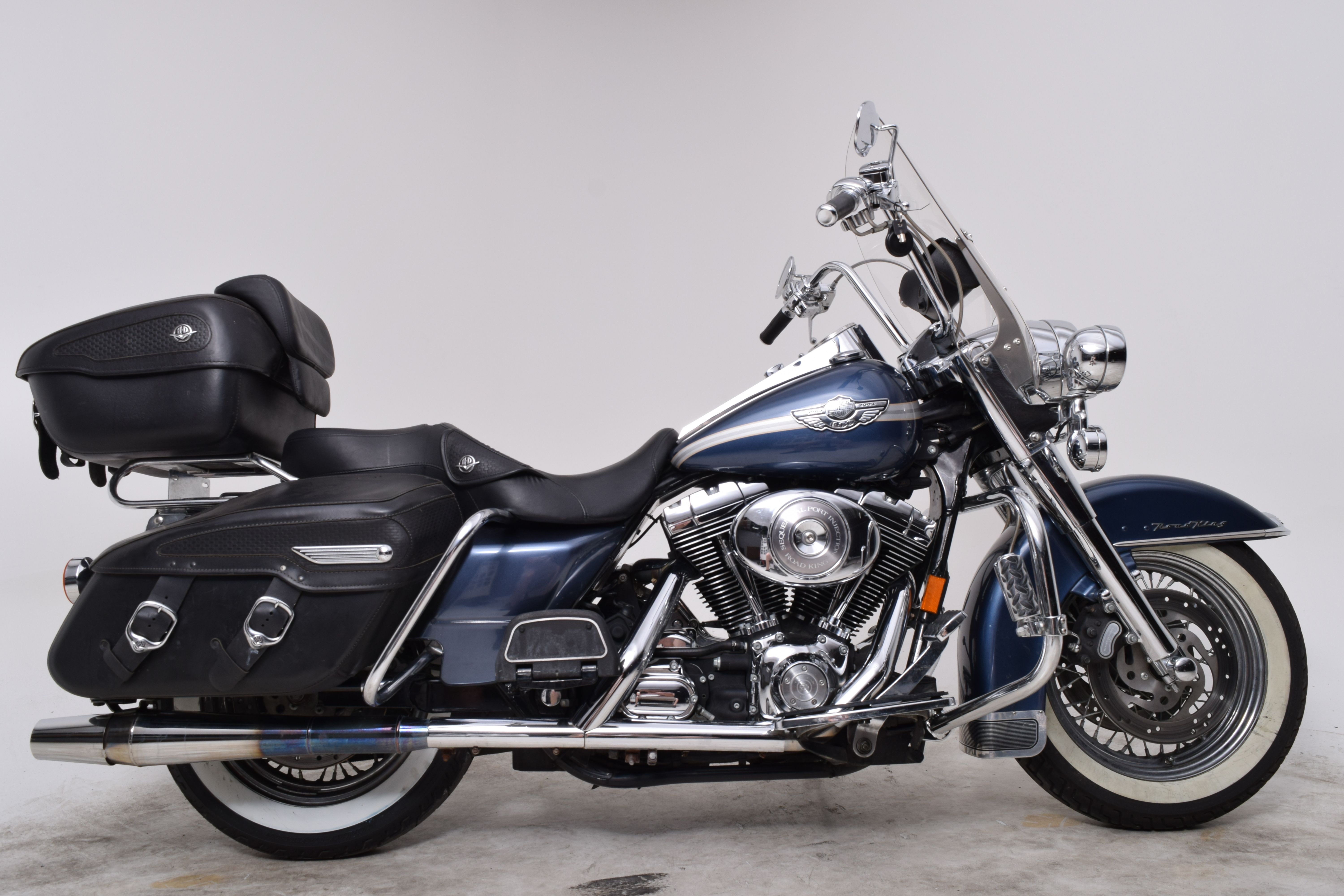used road king tour pack