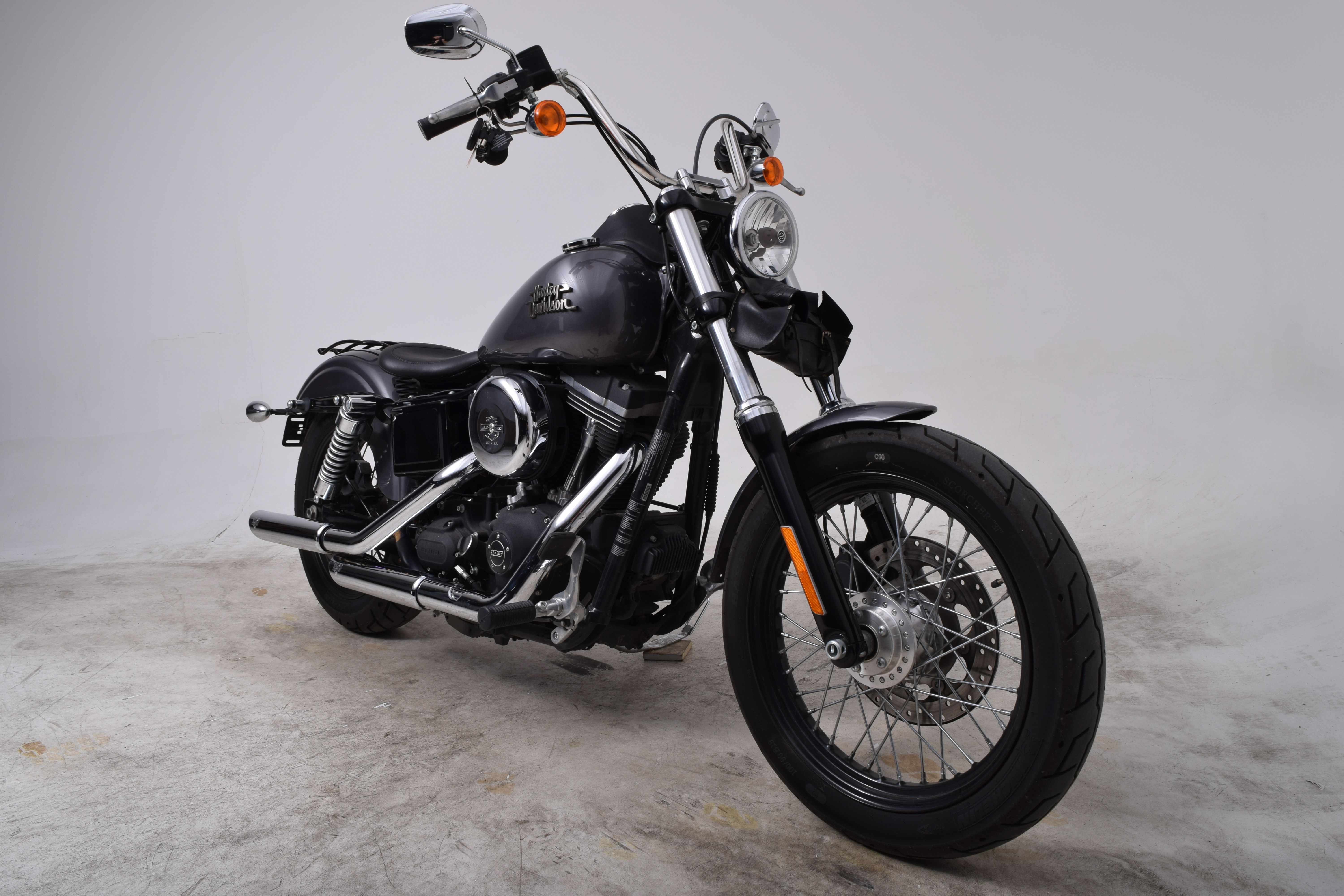 Pre-Owned 2014 Harley-Davidson FXDB Cruiser Street Bob