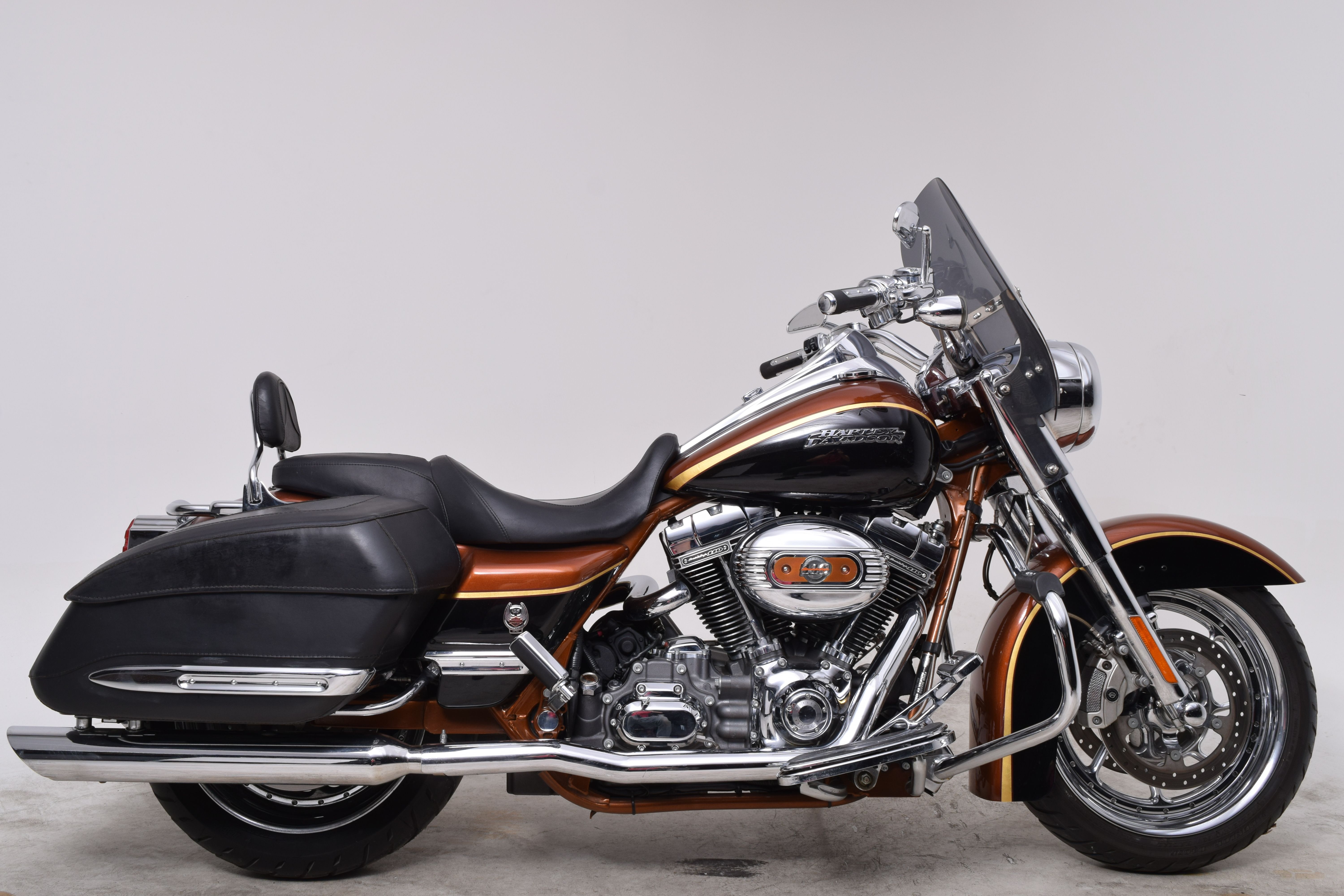 Pre-Owned 2008 Harley-Davidson Touring Screamin Eagle Road King 105th ...